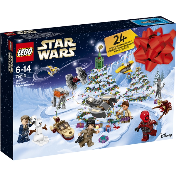 75213 LEGO Star Wars Adventtikalenteri (Kuva 1 tuotteesta 3)