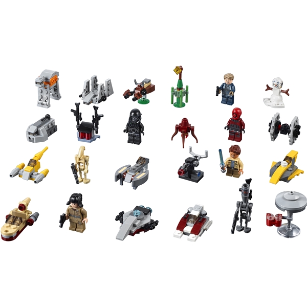 75213 LEGO Star Wars Adventtikalenteri (Kuva 2 tuotteesta 3)