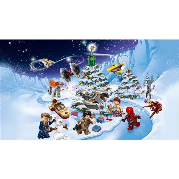 75213 LEGO Star Wars Adventtikalenteri (Kuva 3 tuotteesta 3)