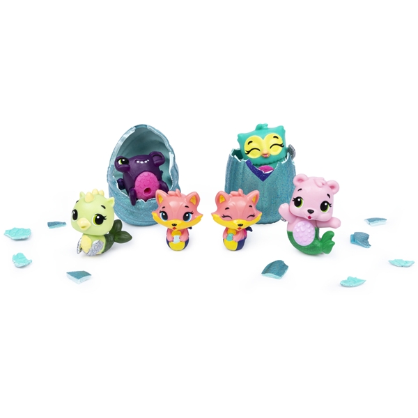 Hatchimals Colleggtibles 4-p Bonus S5 (Kuva 2 tuotteesta 2)