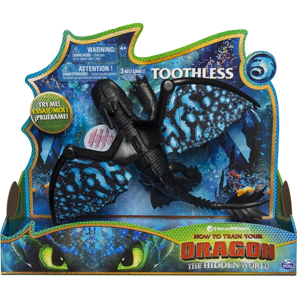 Dragons Deluxe Toothless (Kuva 1 tuotteesta 2)