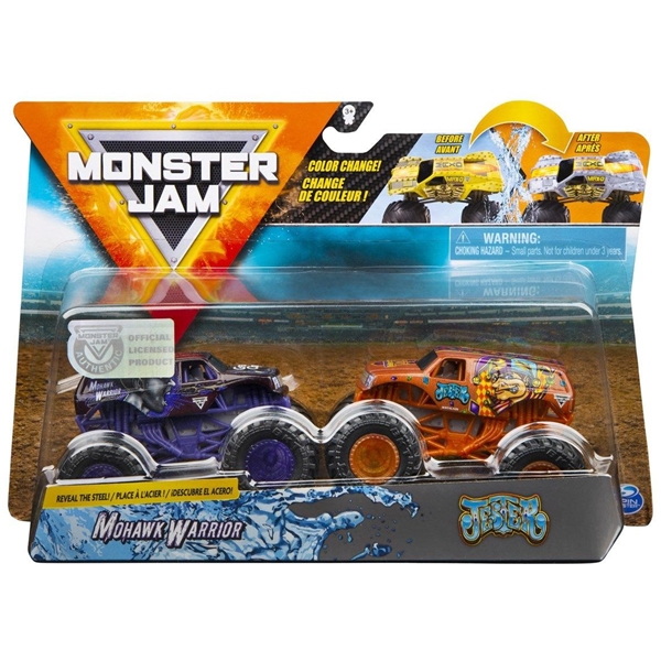 Monster Jam 1:64 2-Pack (Kuva 4 tuotteesta 5)