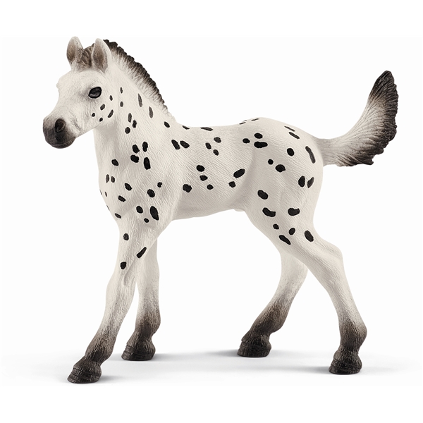 Schleich 13890 Knabstrupperin varsa