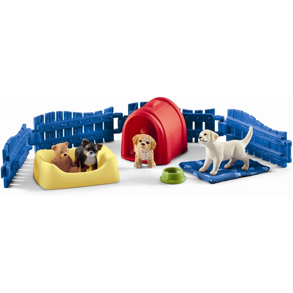 Schleich 42480 Kennel