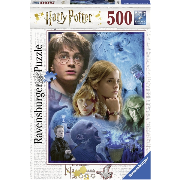 Palapeli 500 Palaa Harry Potter (Kuva 1 tuotteesta 2)