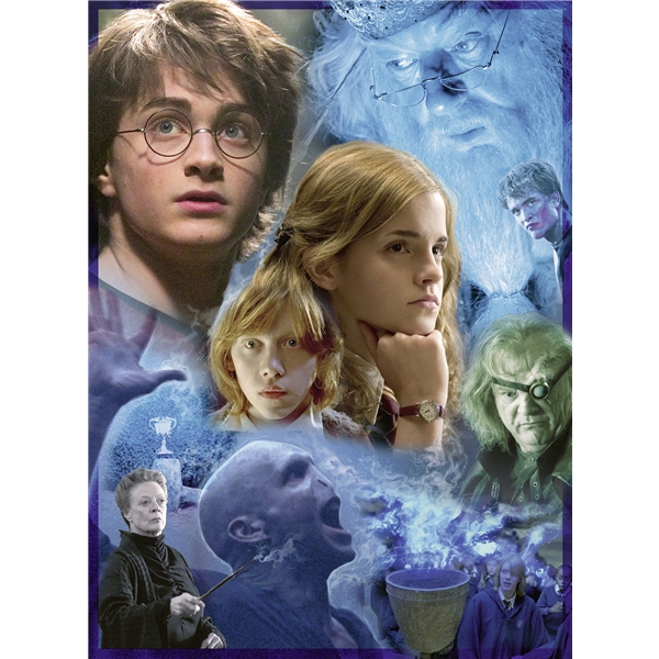Palapeli 500 Palaa Harry Potter (Kuva 2 tuotteesta 2)