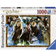 Palapeli 1000 Palaa Harry Potter