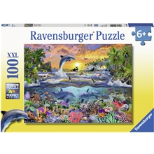 Palapeli XXL 100 Palaa Tropical paradise