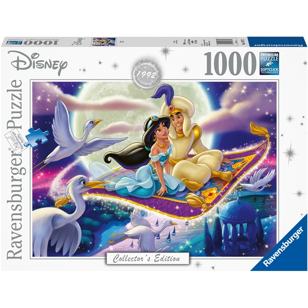 Palapeli 1000 Palaa Disney Aladdin (Kuva 1 tuotteesta 2)