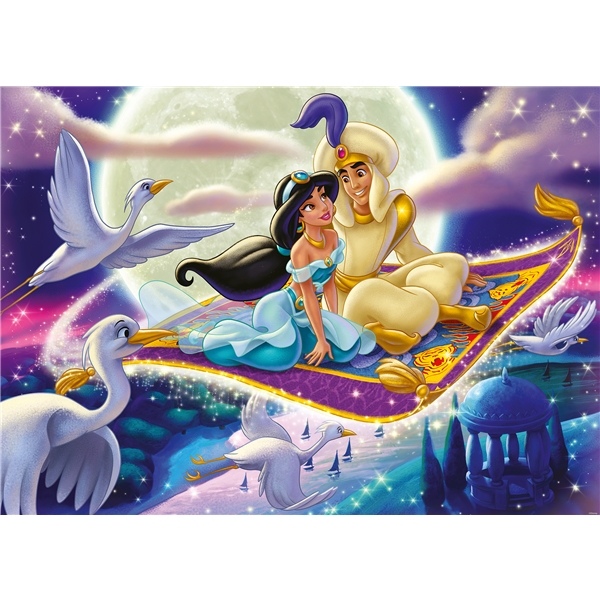 Palapeli 1000 Palaa Disney Aladdin (Kuva 2 tuotteesta 2)
