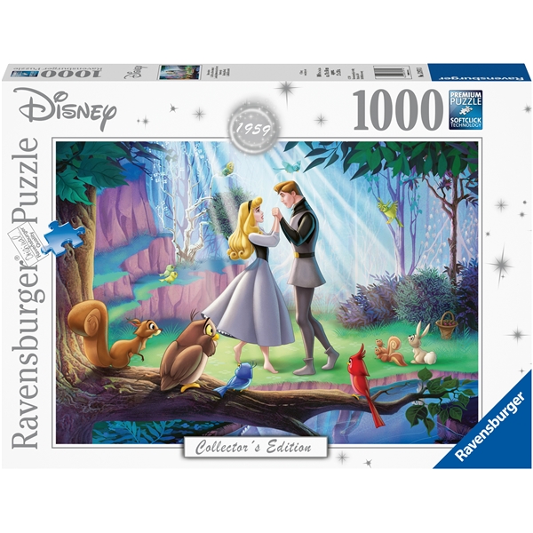 Palapeli 1000 Palaa Disney Sleeping Beauty (Kuva 1 tuotteesta 2)