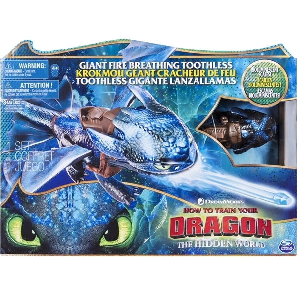 Dragons Fire Breathing Toothless (Kuva 2 tuotteesta 3)