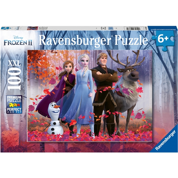 Palapeli XXL 100 Palaa Frozen 2 (Kuva 1 tuotteesta 2)