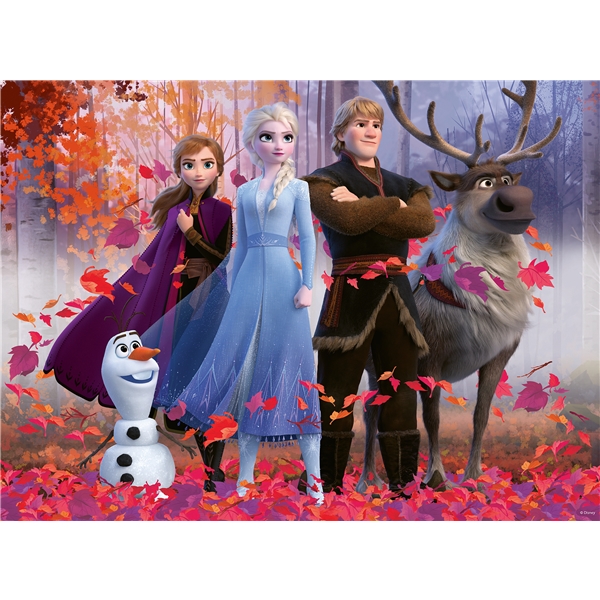 Palapeli XXL 100 Palaa Frozen 2 (Kuva 2 tuotteesta 2)