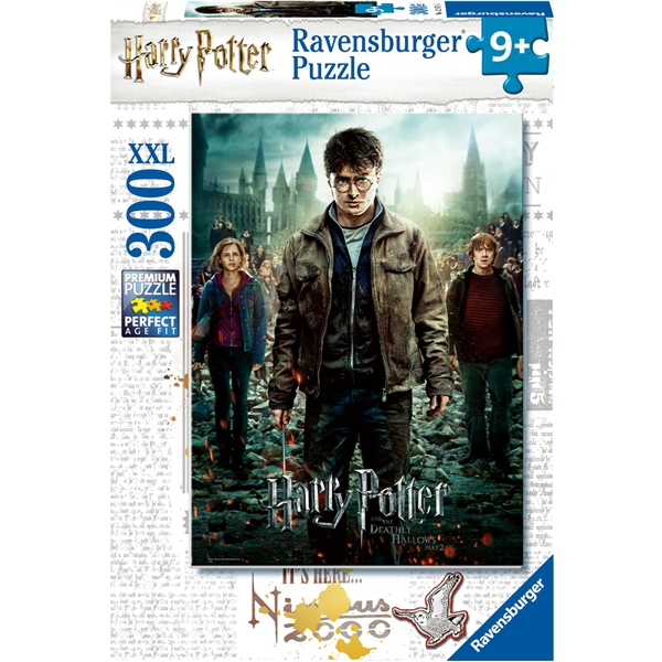 Palapeli XXL 300 Palaa Harry Potter (Kuva 1 tuotteesta 2)