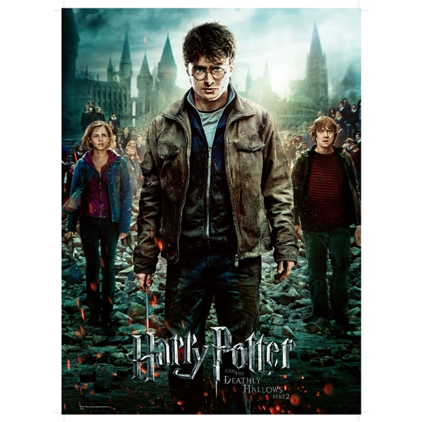 Palapeli XXL 300 Palaa Harry Potter (Kuva 2 tuotteesta 2)