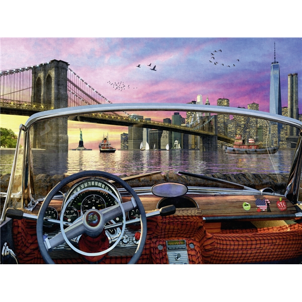 Palapeli 1000 Bitar Brooklyn Bridge (Kuva 2 tuotteesta 2)