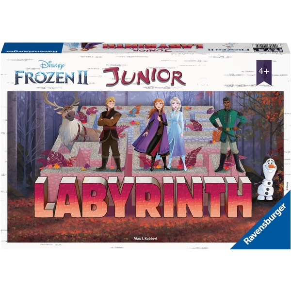 Labyrinth Junior Frozen 2 (Kuva 1 tuotteesta 2)