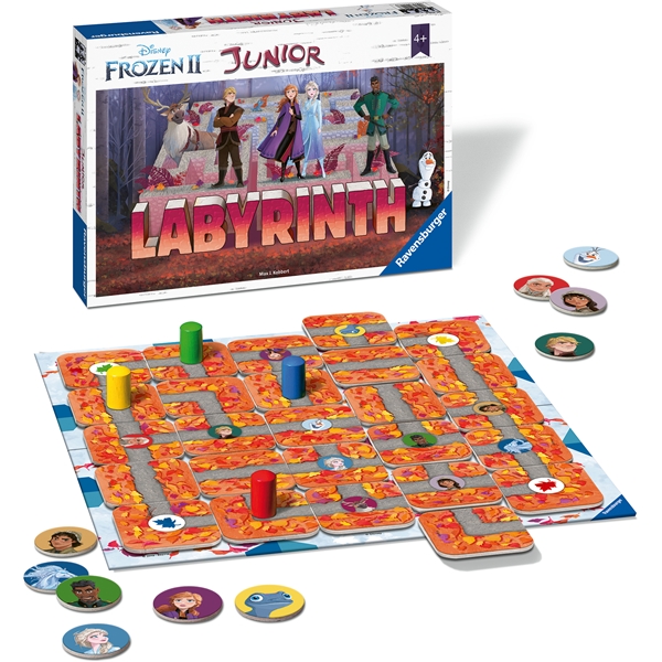 Labyrinth Junior Frozen 2 (Kuva 2 tuotteesta 2)