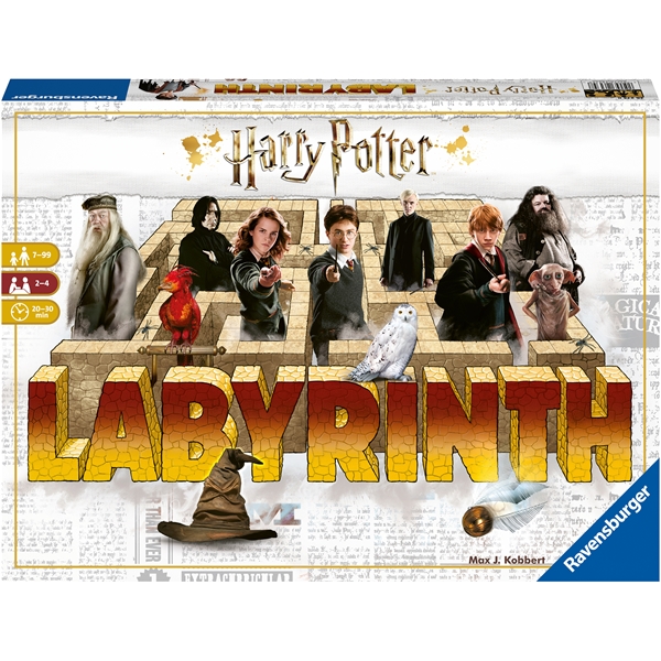 Labyrinth Harry Potter, Ravensburger