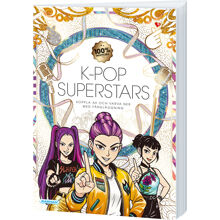 K-POP-superstarien värityskirja