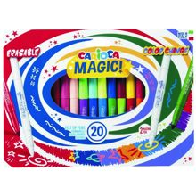 Carioca Magic -kuitukärkikynät, 20 kpl