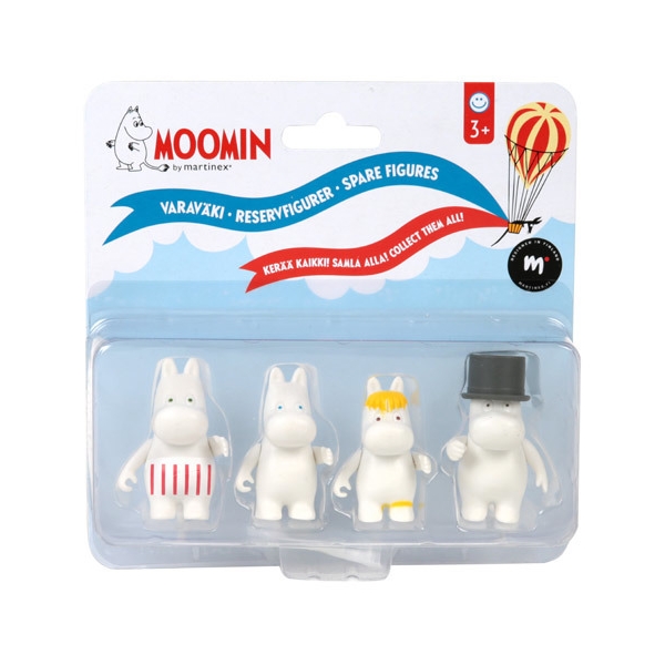 Hahmoja Muumiperhe, Mumin