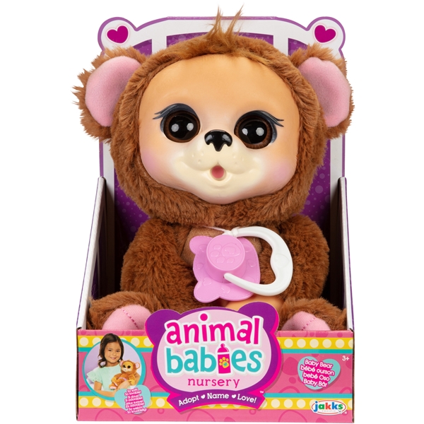 Animal Babies Bear (Kuva 2 tuotteesta 3)