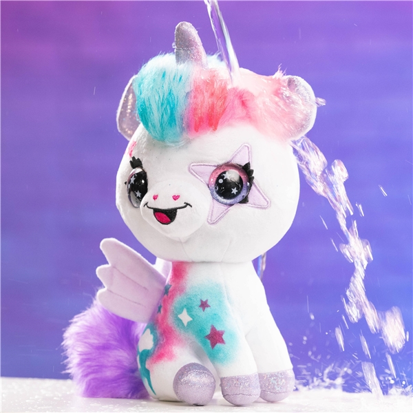 Airbrush Plush Glow in the Dark Unicorn (Kuva 6 tuotteesta 6)