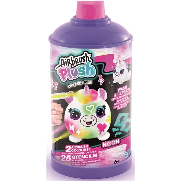 Airbrush Plush Neon Mini Mystery Kit (Kuva 1 tuotteesta 4)