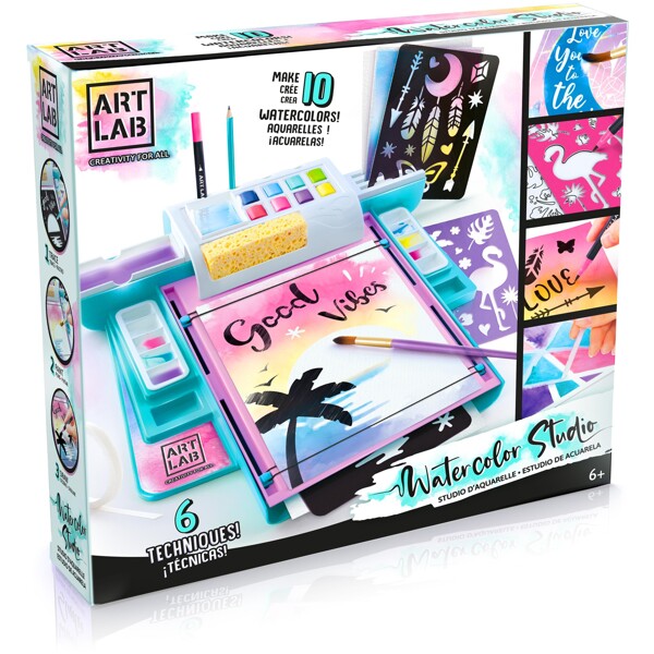 Art Lab Water Color Studio (Kuva 1 tuotteesta 6)
