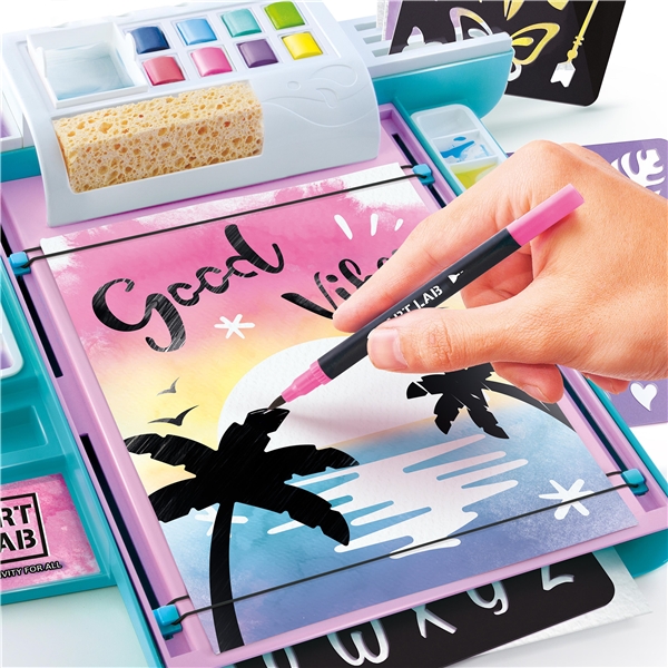 Art Lab Water Color Studio (Kuva 4 tuotteesta 6)