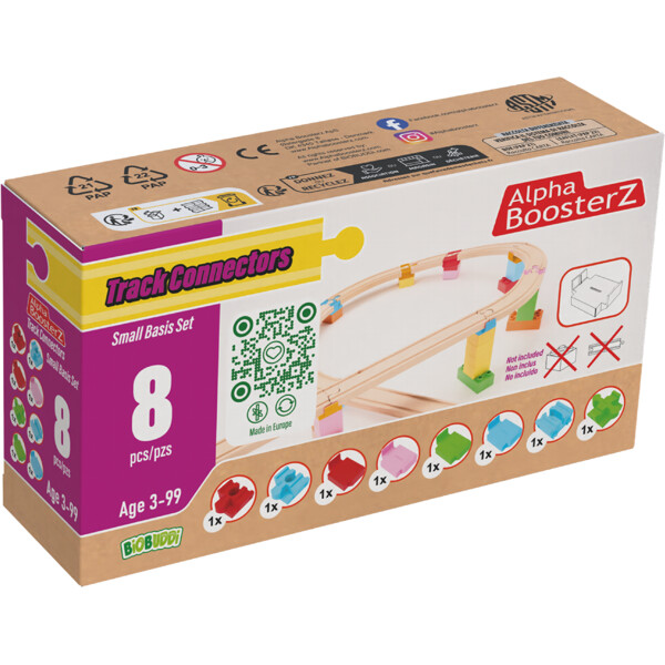 Alpha BoosterZ Small Basis Set 8 Osaa (Kuva 1 tuotteesta 3)