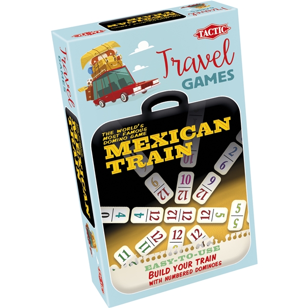 Matkapeli Mexican Train