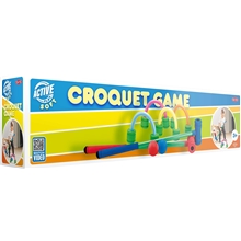 Soft Croquet Game