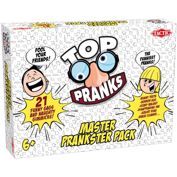 21 Top Pranks 1 set, Tactic