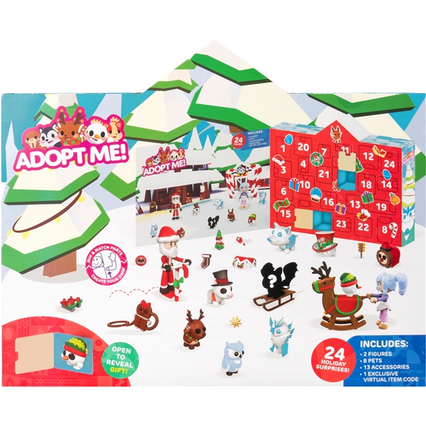 Adopt Me Joulukalenteri 2024 (Kuva 4 tuotteesta 4)