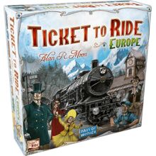 Ticket to Ride Europe Lautapeli