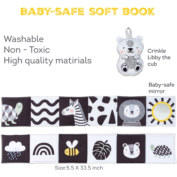 TAF 12875 Savannah Black & White Book (Kuva 6 tuotteesta 6)
