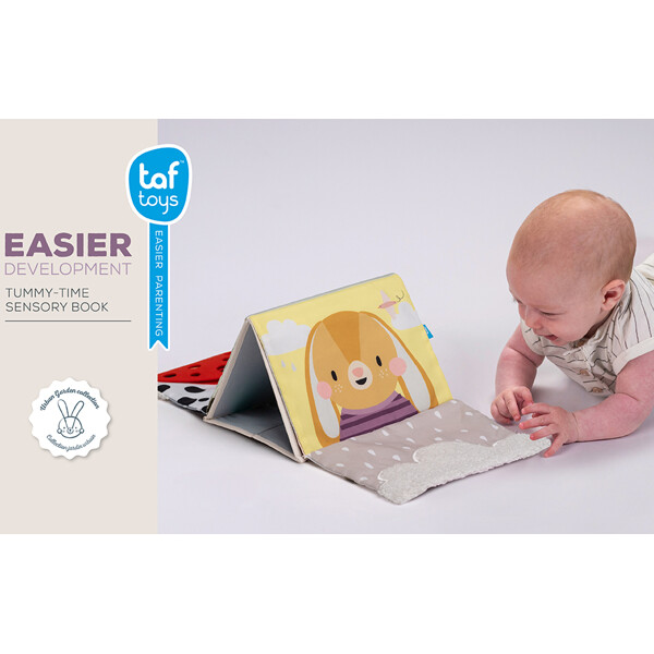 Taf Toys Tummy Time Aistikirja (Kuva 2 tuotteesta 2)