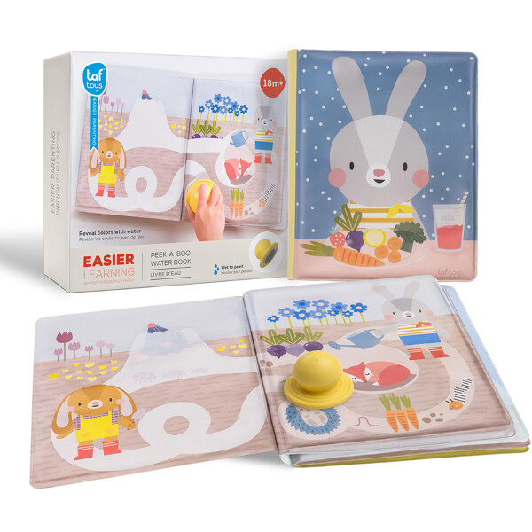 Taf Toys Peek-A-Boo -vesikirja (Kuva 1 tuotteesta 5)