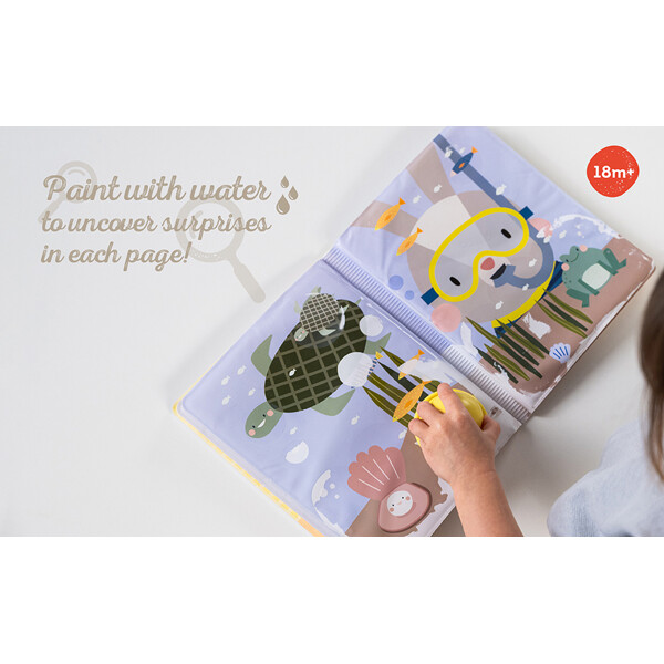 Taf Toys Peek-A-Boo -vesikirja (Kuva 3 tuotteesta 5)