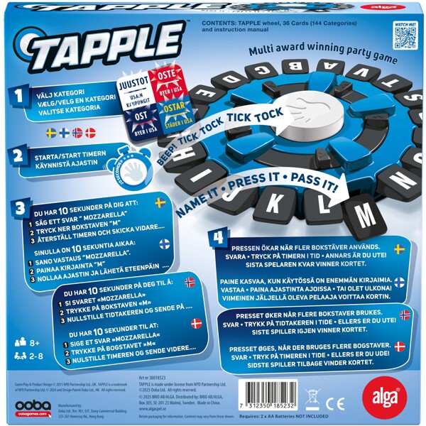 Alga Tapple (Kuva 4 tuotteesta 4)