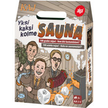 Alga Kaj Sauna -juhlapeli
