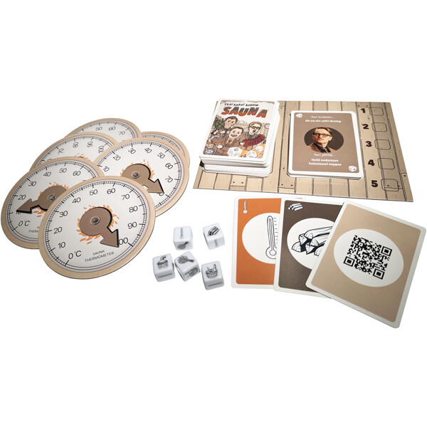 Alga Kaj Sauna -juhlapeli (Kuva 2 tuotteesta 4)