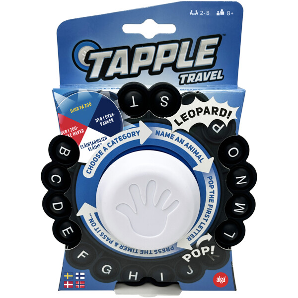 Alga Tapple Matkapeli (Kuva 1 tuotteesta 2)