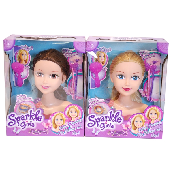 Sparkle Girlz Kampauspää