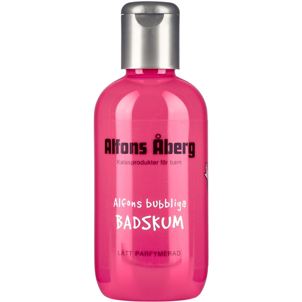 Alfons Bubbliga Badskum - Kylpyvaahto 200 ml, Alfons Åberg