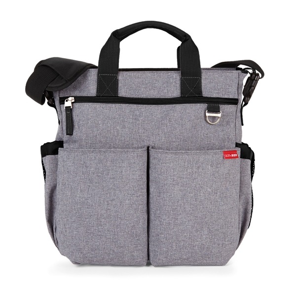 Skip Hop Hoitolaukku Duo Signature Heather Grey (Kuva 1 tuotteesta 8)