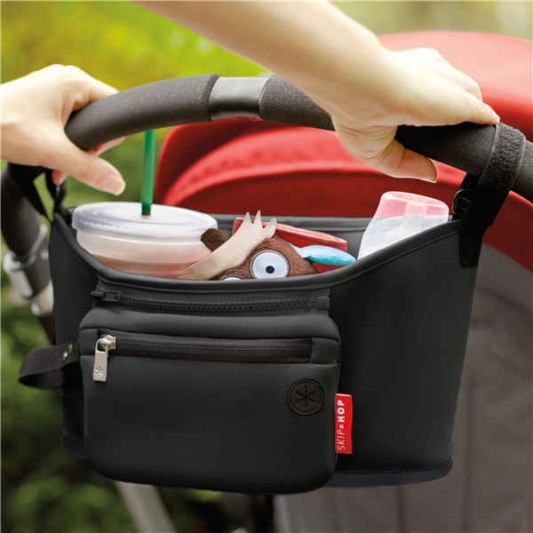 Skip Hop Stroller Organizer Musta (Kuva 5 tuotteesta 8)